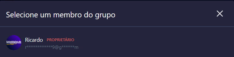 membro do grupo